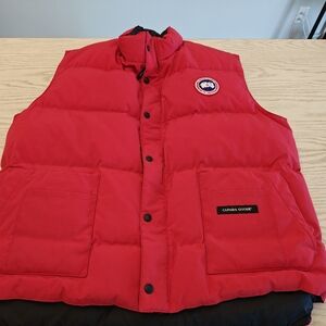 Gentle used Canada Goose vest